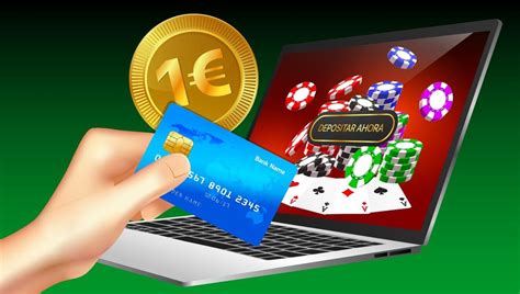 casino online con deposito minimo di 1 euro